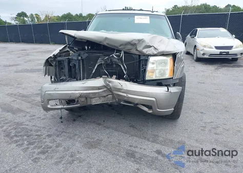 2002 Cadillac Escalade Ext Standard из США, поврежденный, VIN 3GYEK63NX2G349444